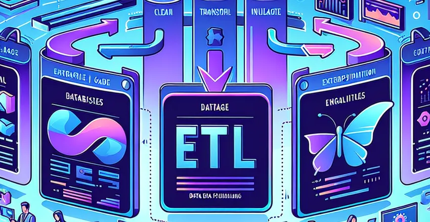 ETL开发工程师的角色有哪些？数据管理与集成是重点