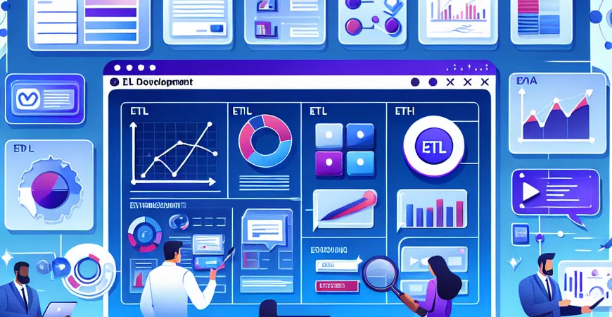 ETL开发的关键是什么？选择合适工具提升数据处理能力