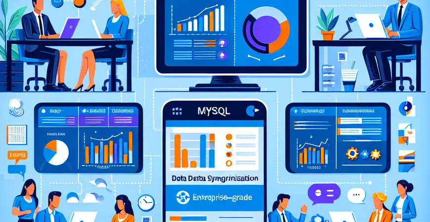 MySQL数据同步对HR部门有何帮助？工具提升效率与管理