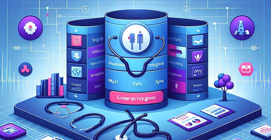 如何利用MySQL同步工具？提升医疗行业的数据管理