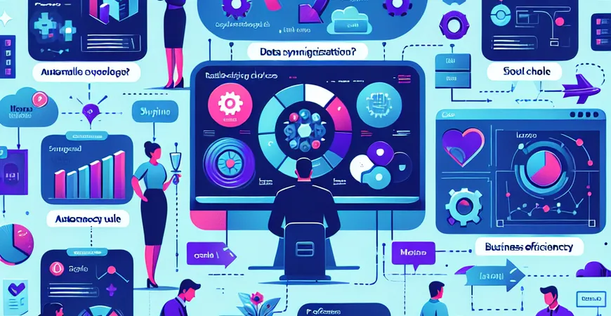 如何实现MySQL数据同步自动化？工具选择影响业务效率