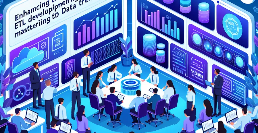 如何提升ETL开发工程师的价值？掌握2025数据趋势至关重要