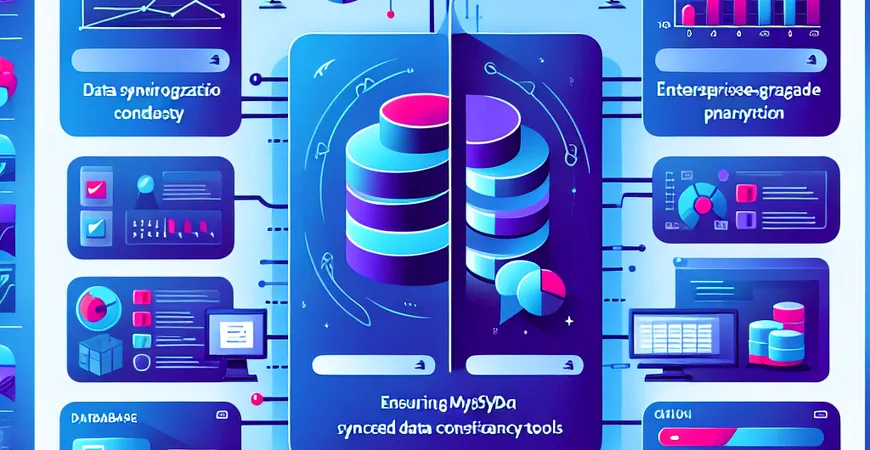 如何确保MySQL同步的数据一致性？工具支持至关重要。
