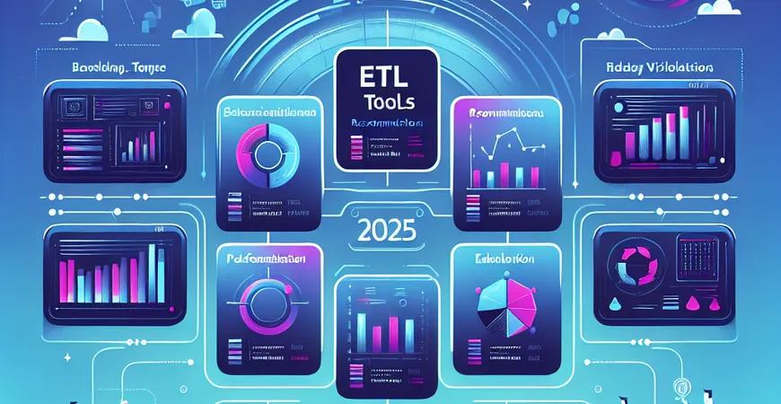 如何选择合适ETL工具？2025年技术趋势与推荐