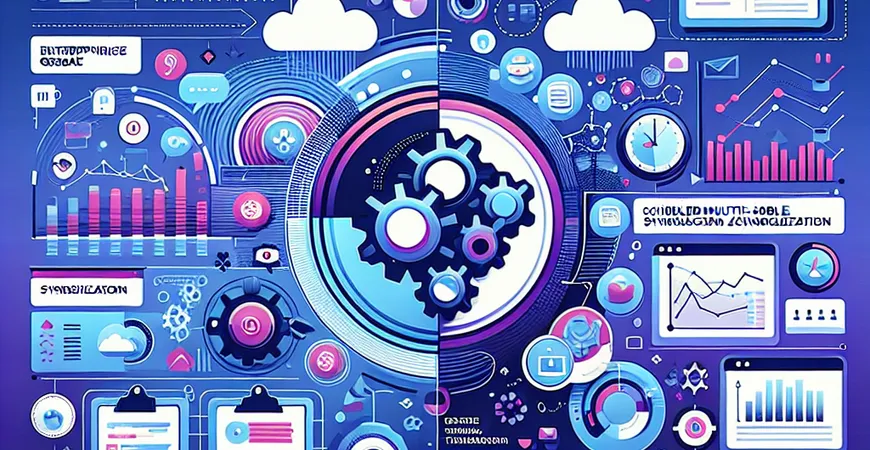 定时多表同步对企业有何影响？探讨数字转型的必要性