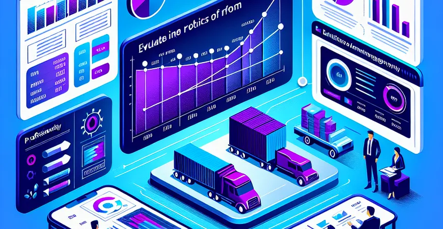如何评估物流管理系统的ROI？精准数据分析显成效！