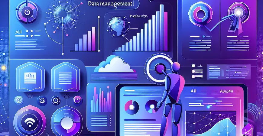 AI技术如何赋能数据管理平台？智能分析与自动决策提升效率。