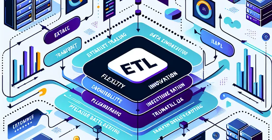 数据etl如何实现灵活性？探讨其在数据处理中的创新