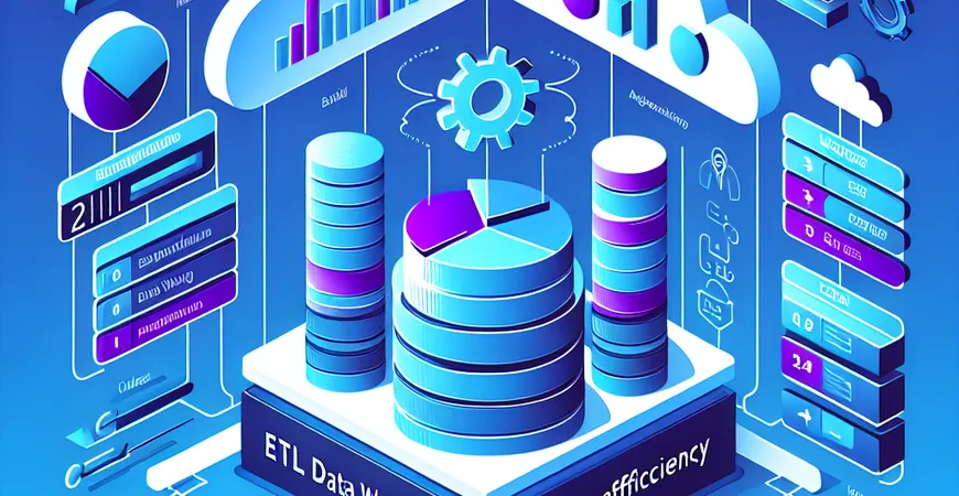 ETL数据仓库如何提升效率?探索系统工具与平台-帆软企业数字化知识百科