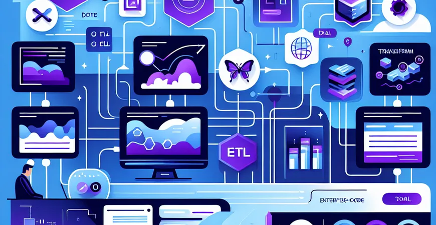 ETL处理结合低代码如何实现？简化数据管理流程