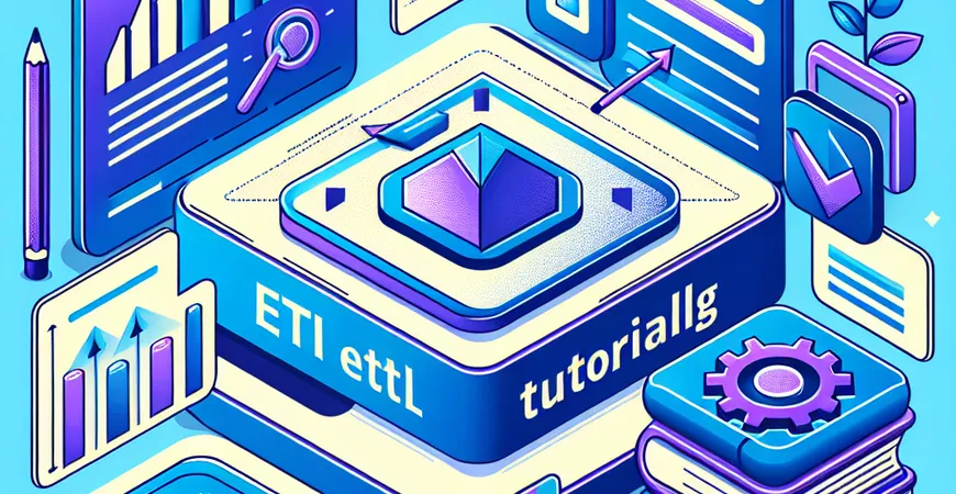 ETL教程有哪些学习模型？帮助用户系统掌握技术