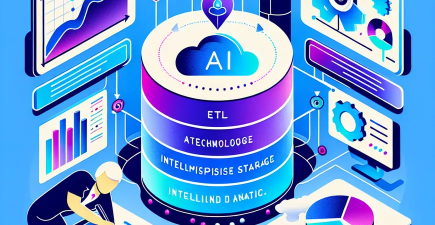 ETL文件如何结合AI技术？实现智能化数据存储