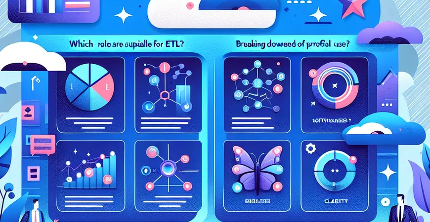 ETL软件适合哪些岗位？解析专业使用者需求。