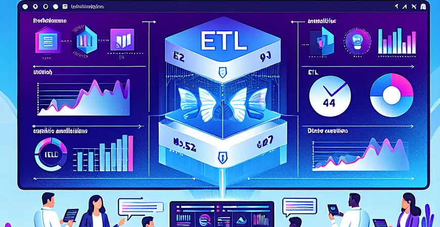 ETL产品有哪些优势？助力企业实现数据价值转化