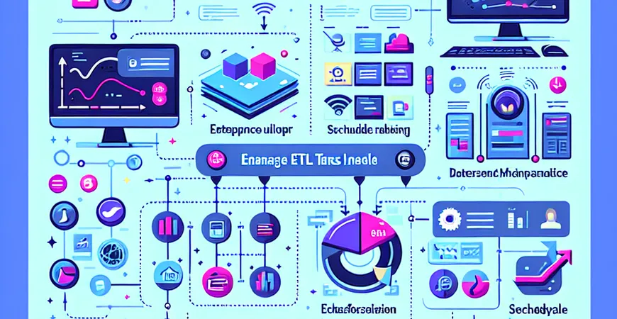 ETL任务如何高效管理？科学方法助力任务调度