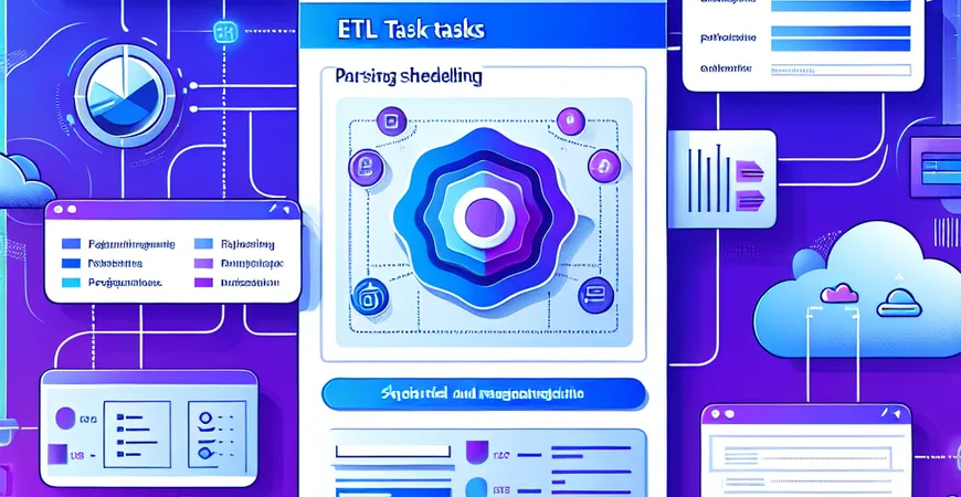 ETL任务的关键是什么？解析任务调度与管理