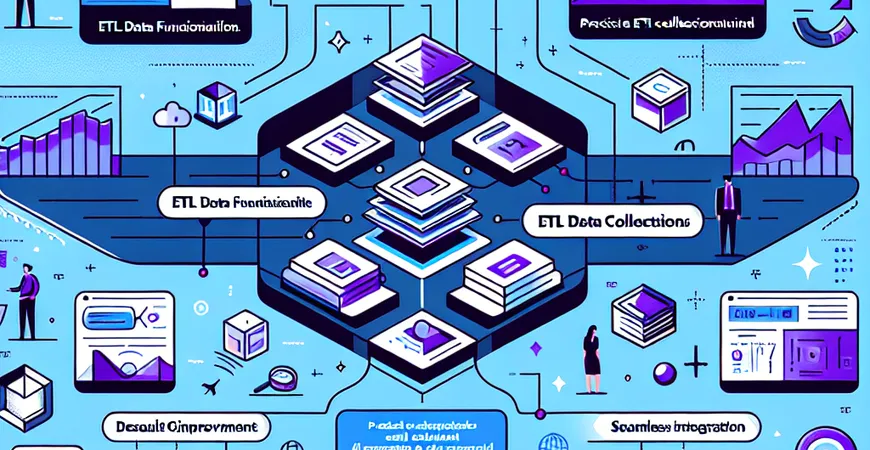 ETL功能如何全面覆盖？探讨ETL数据采集的精准度提升