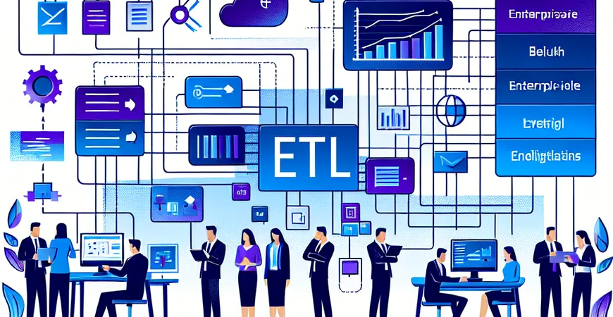 ETL处理如何简化复杂性？采用低代码解决方案
