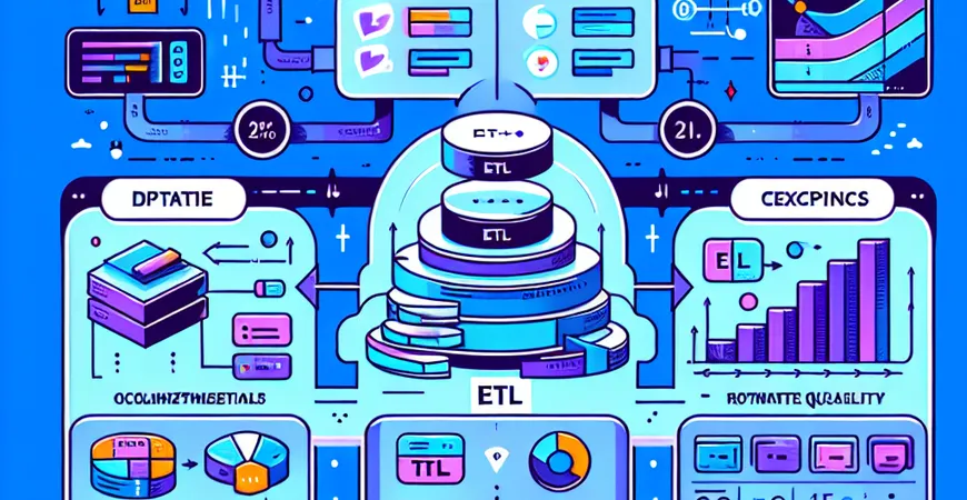 ETL处理流程如何优化？确保数据质量与一致性