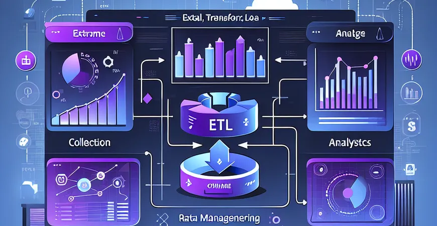 ETL实时数据处理如何实现？分析关键技术与应用