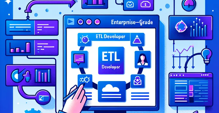 ETL开发工程师如何成长？从技能到职业规划的建议