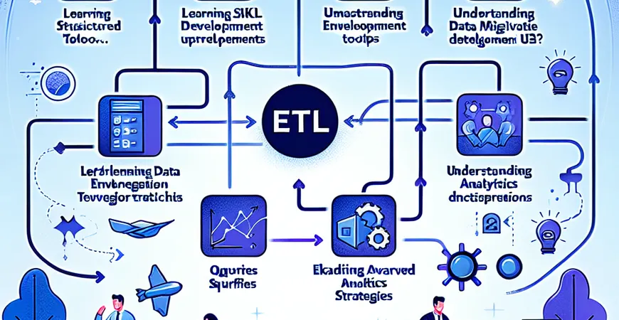 ETL开发工程师如何成长？成长路径与技能升级