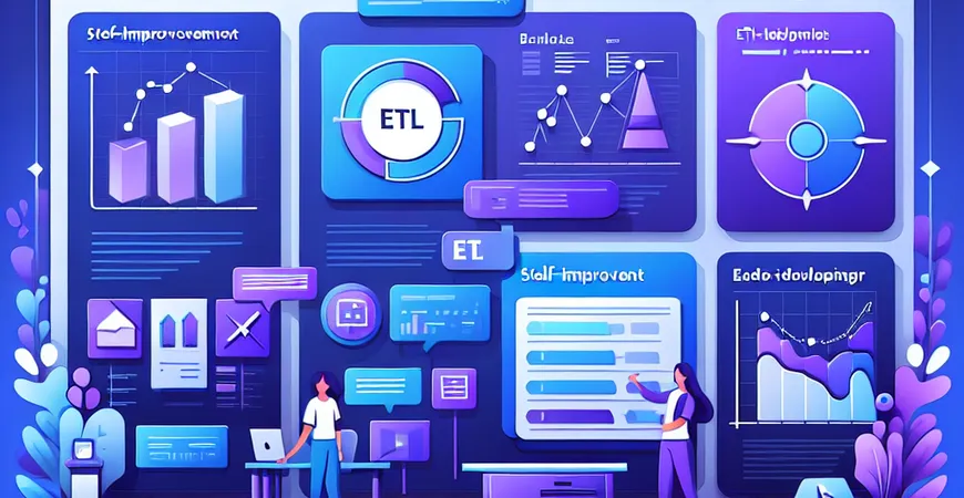 ETL开发工程师如何提升技能？充实自己从此刻开始