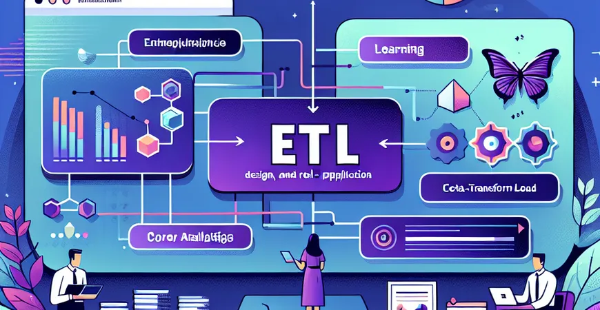ETL教程如何设计？掌握核心技术与实战应用