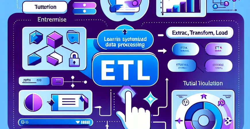ETL教程如何选择？学会系统化数据处理的课程