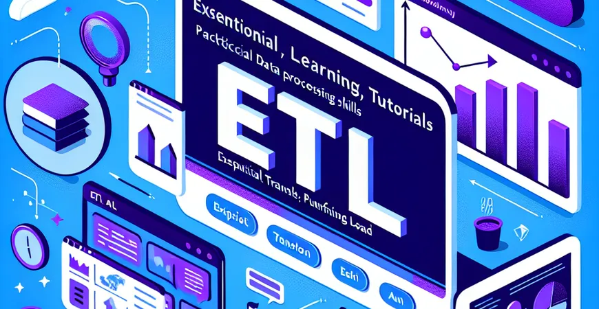 ETL教程有哪些学习要点？快速掌握数据处理的实用技能