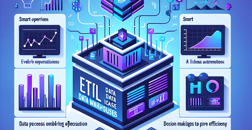 ETL数据仓库如何实现智能运维？结合AI技术提升效率