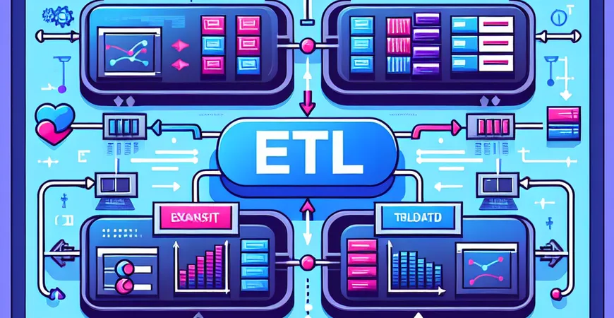 ETL数据同步为何关键？确保数据一致性的技术手段