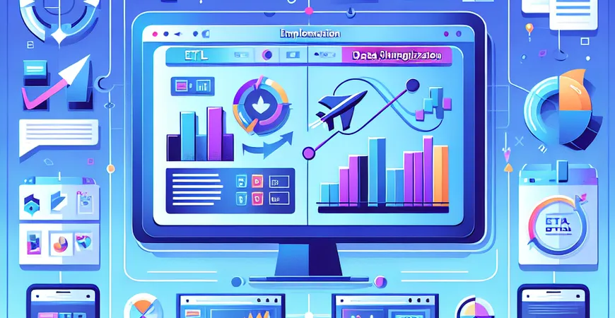 ETL数据同步如何实施？确保数据一致性的技术