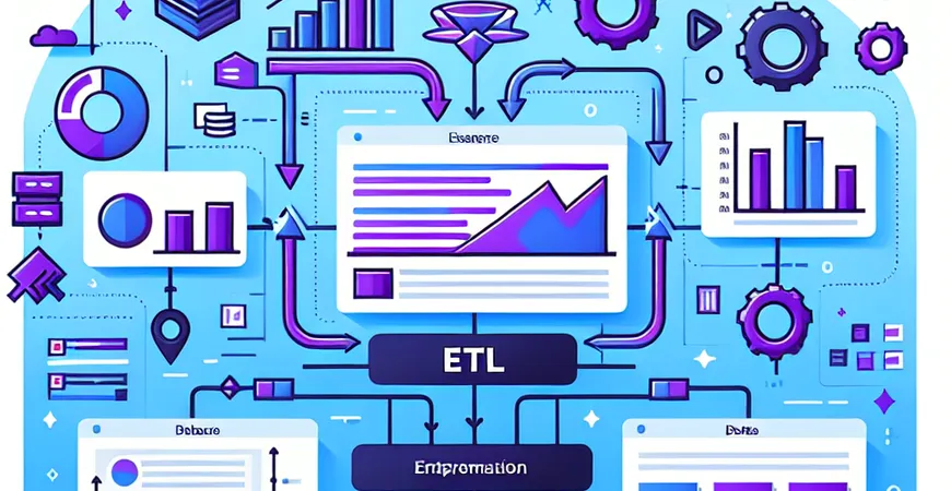 ETL数据同步的实现方法是什么？确保数据一致性