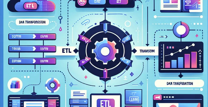 ETL数据处理如何优化？实现高效数据转换的技巧