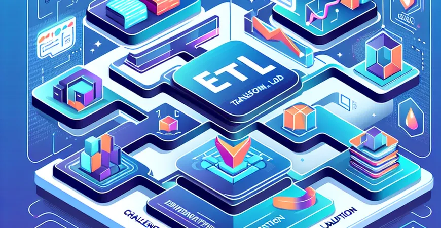 ETL数据处理有何挑战？探讨解决方案与技术应用