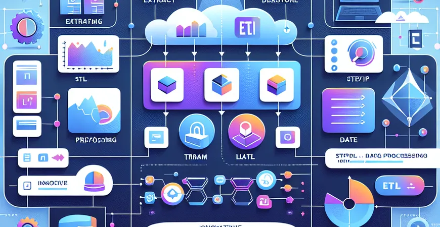 ETL数据处理有哪些技术？探索创新的数据处理方法