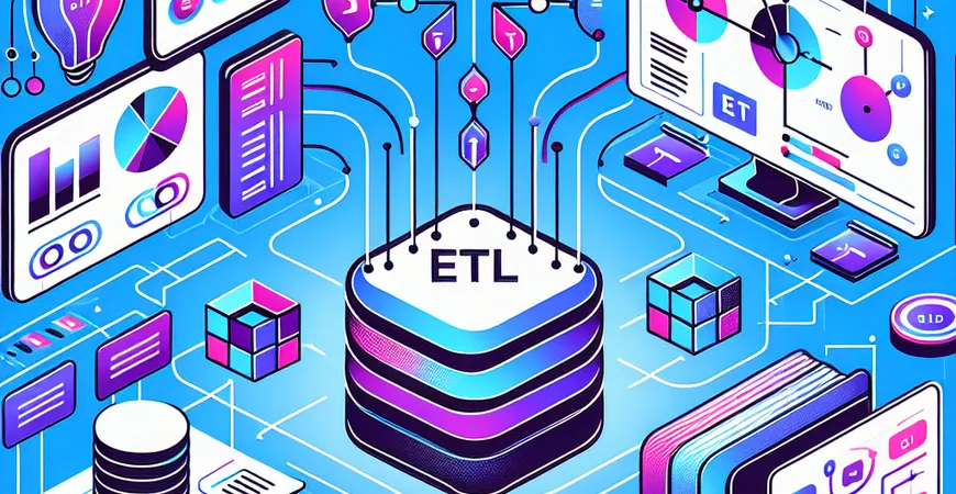 ETL数据处理有哪些方法？探索创新算法与技术