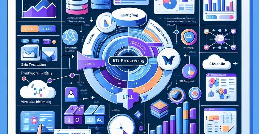 ETL数据处理的关键是什么？从方法到工具的精华