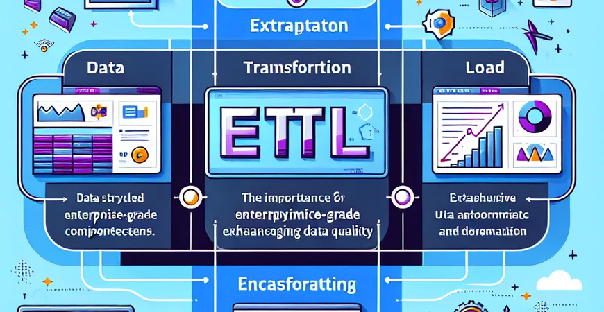 ETL数据抽取为何重要？提升数据质量的关键方法