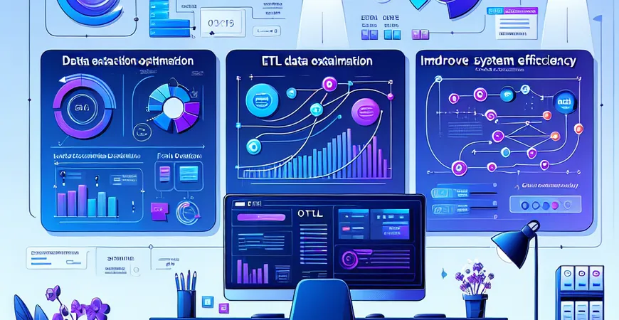 ETL数据抽取如何优化？提升系统效率的方法详解