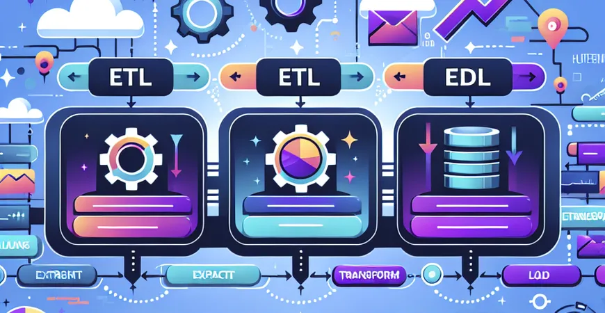 ETL数据抽取如何高效？选择合适工具与技术