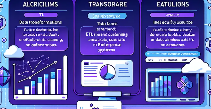 ETL数据清洗如何保障准确性？揭示算法与工具应用