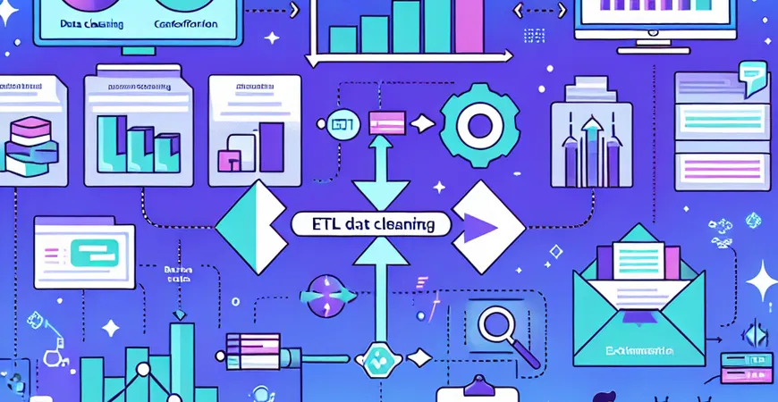 ETL数据清洗如何执行？提高数据准确性的方法