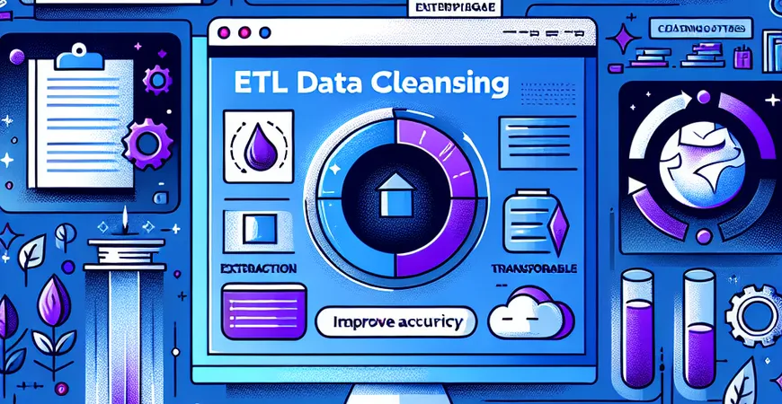 ETL数据清洗如何提高准确性？揭秘实用清洗方法