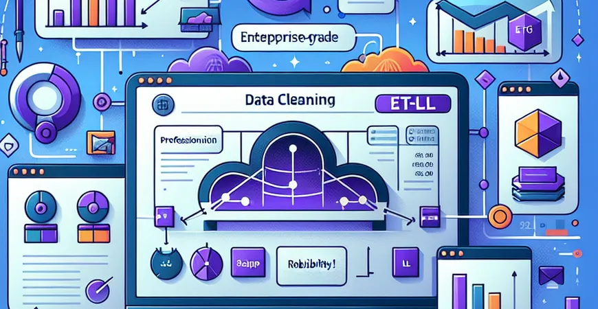 ETL数据清洗如何确保可靠性？探讨其技术与实践方法