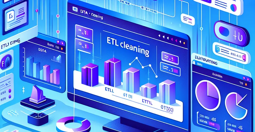 ETL数据清洗有什么技巧？确保数据准确性与一致性