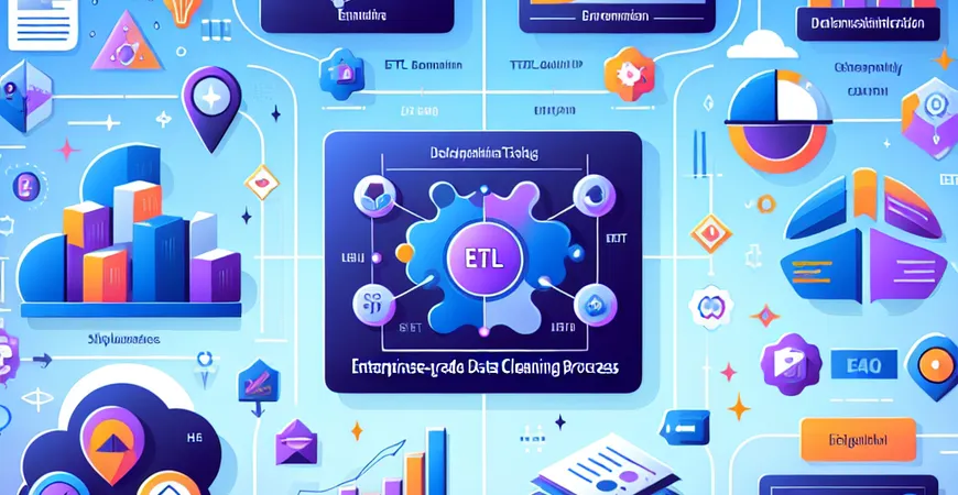 ETL数据清洗的步骤是什么？确保数据准确性的流程
