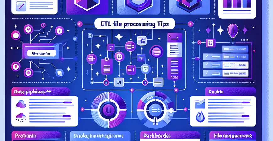 ETL文件处理有何技巧？高效管理大数据文件