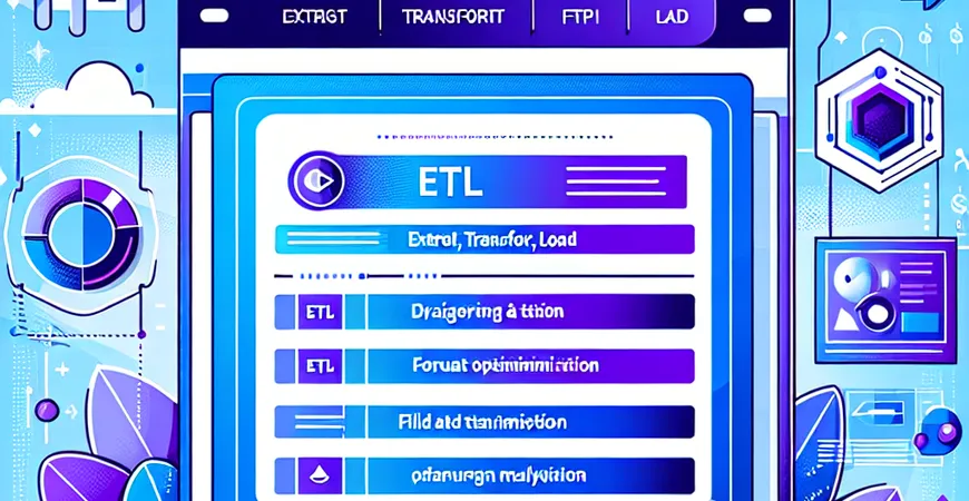 ETL文件处理的技巧是什么？从格式到传输的优化